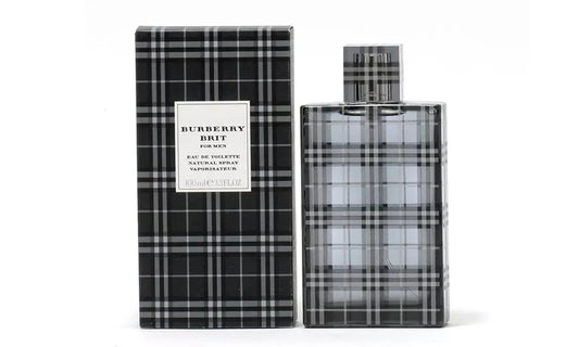 Burberry Brit Eau De Toilette (Men)