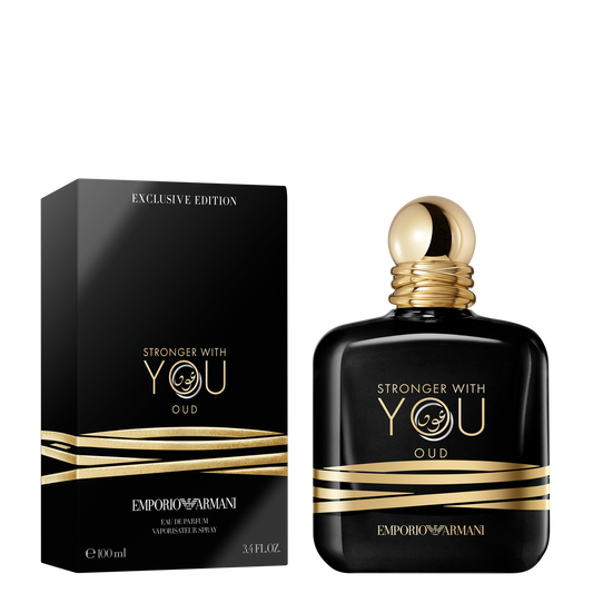 Stronger With You (Oud for Men)